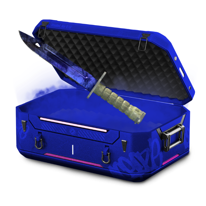 Blue royal