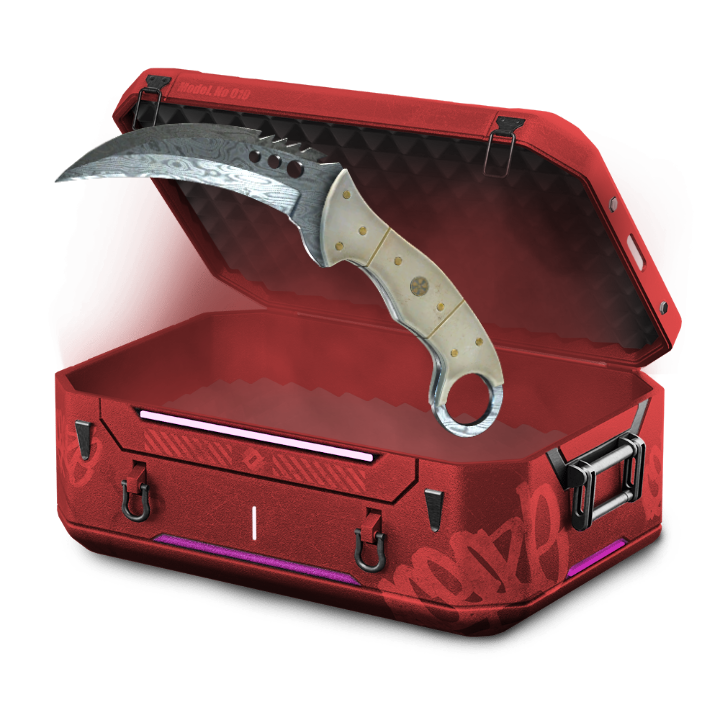 1% Covert Knife