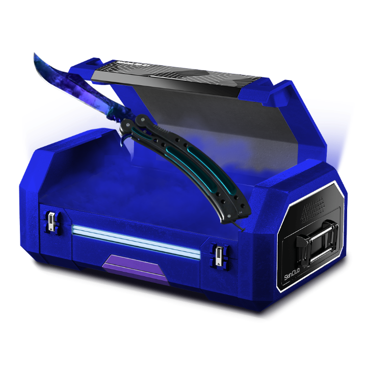 10% blue