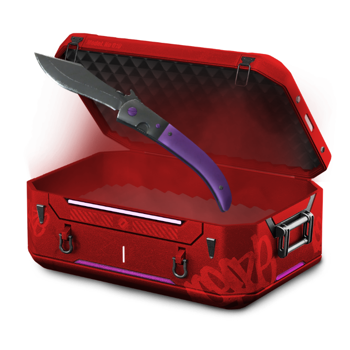 8% Knife case