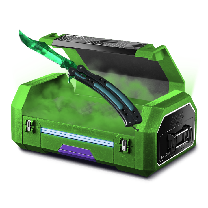 EMERALD BUTTERFLY  CASE