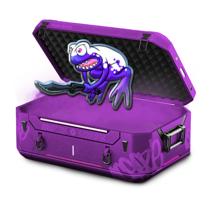 10% VIOLENT VIOLET +REP