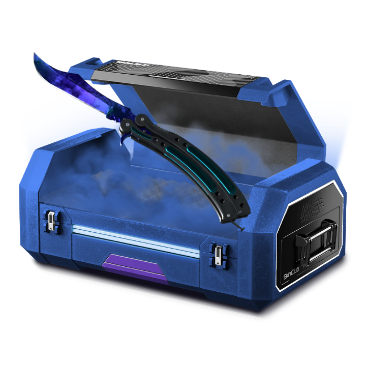 25% Blue Knife Dream