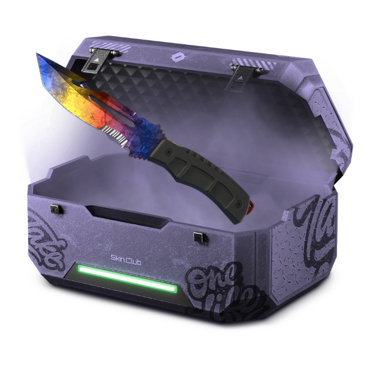 EZ 6% SURVIVAL KNIFE CASE