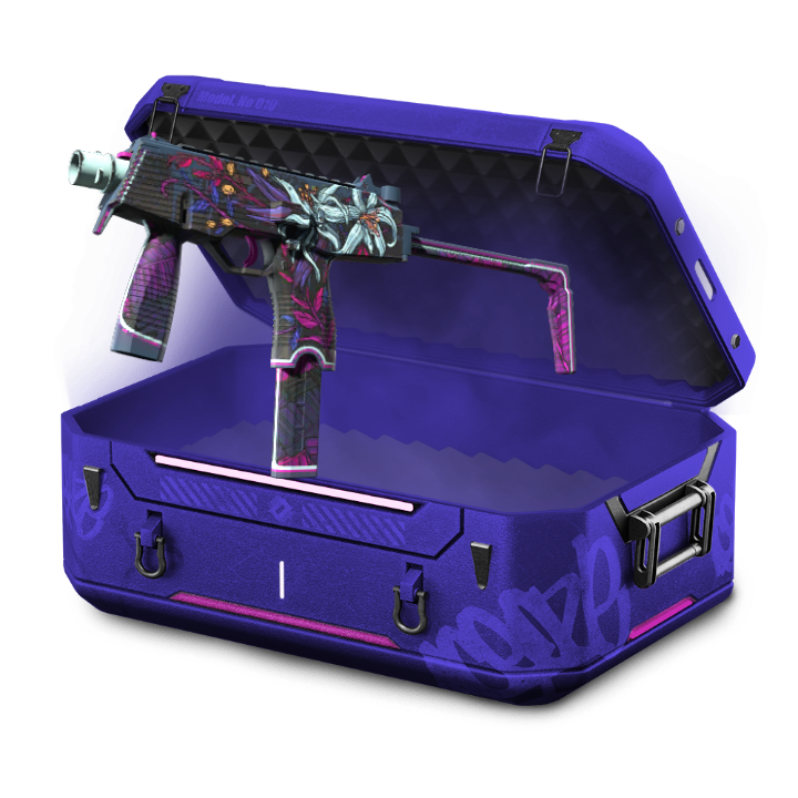 Purple smg