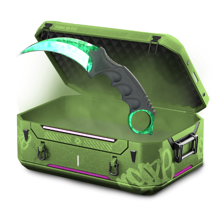 50/50 KNIFE🍀