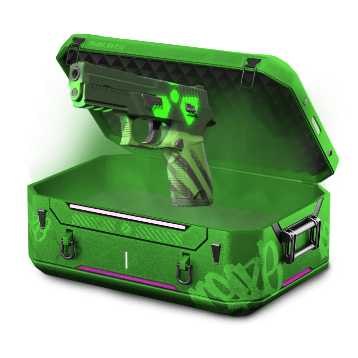 Nuke rarest Skins