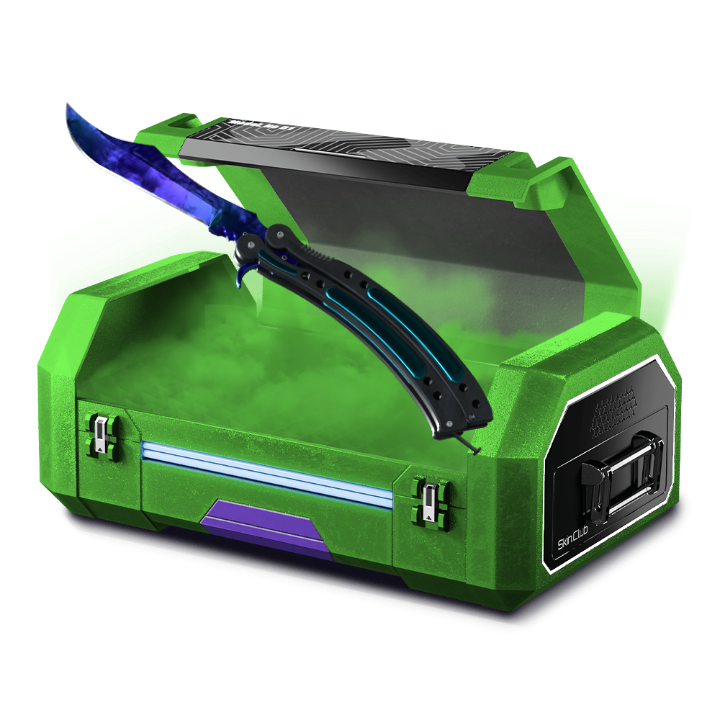 Ez Hit Knife Blue