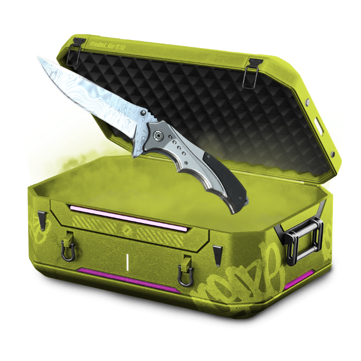 52% Nomad Knife