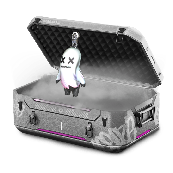 50/50 GHOSTIE