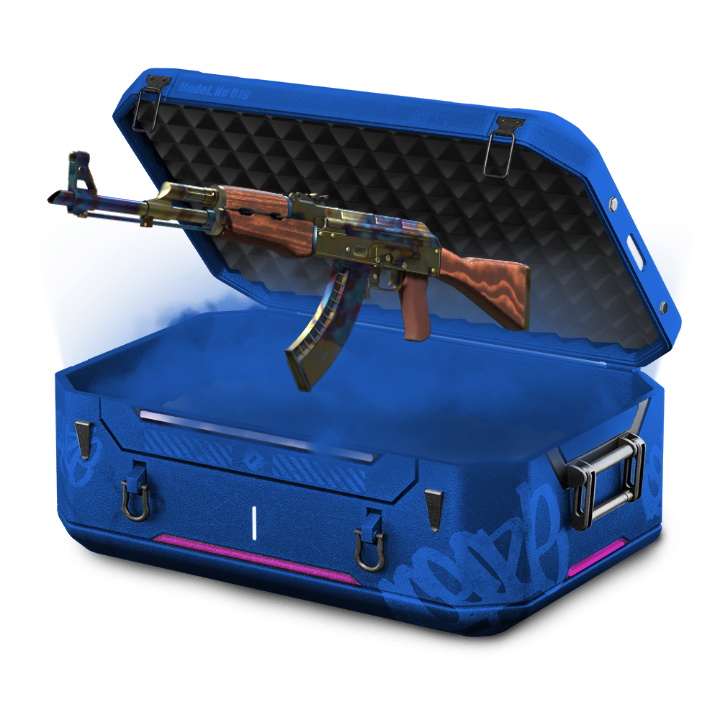 Ak case hardened