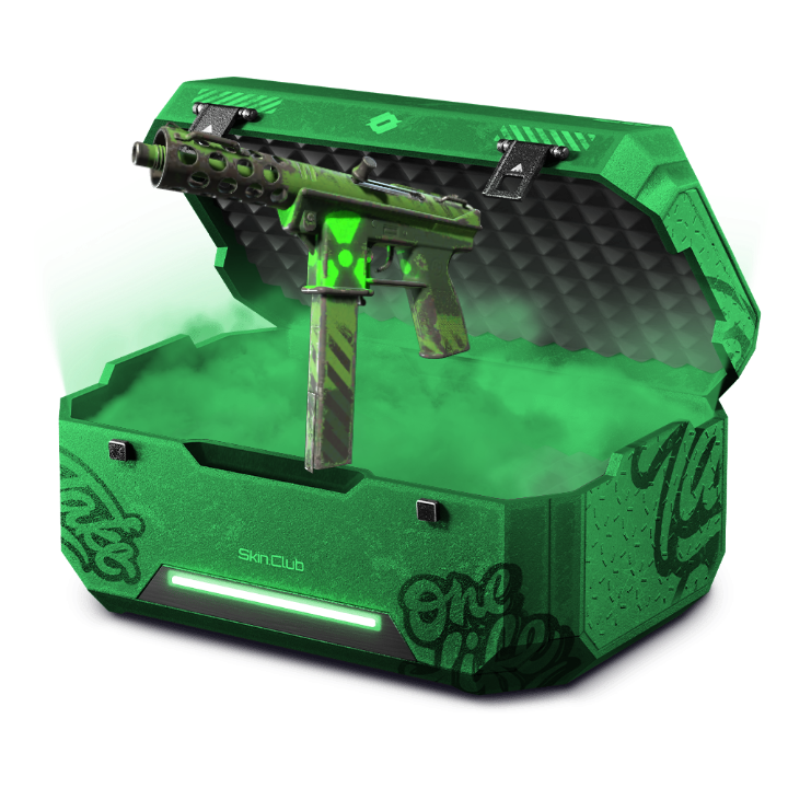 Oldschool Green Strayer