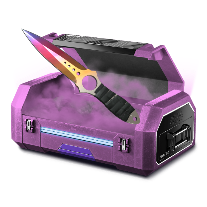 2.6%knife with fade