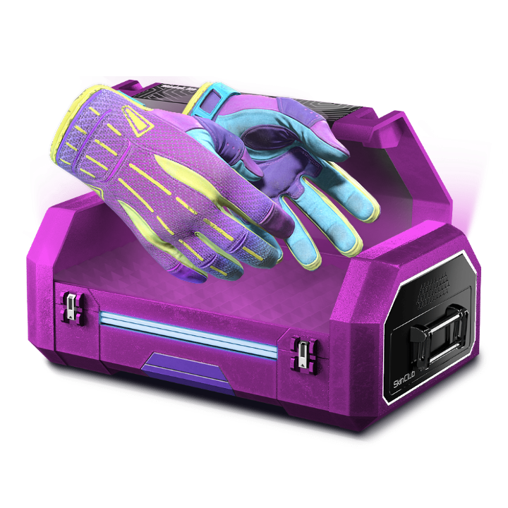 Lucky 50% glove