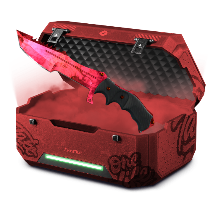100% KNIFE HUNTSMAN