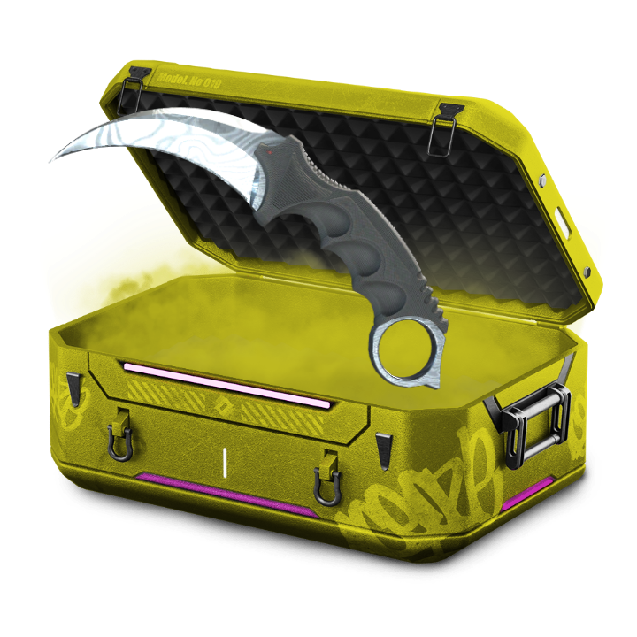 1% all knives