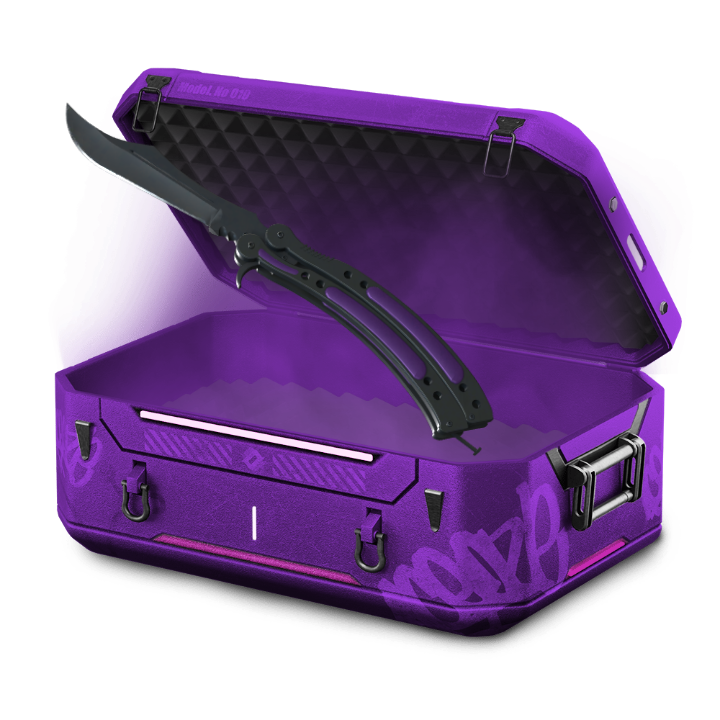 Purple Hunter 50/50