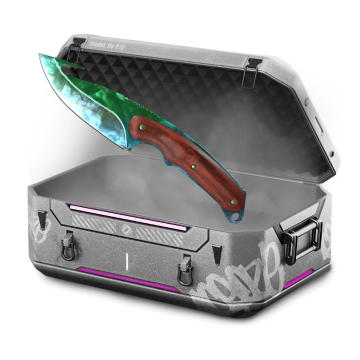 1% gut knife