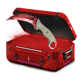 Blood red