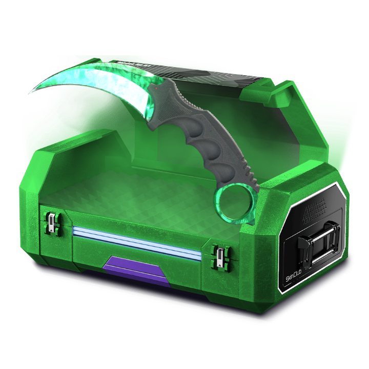 50/50 GREEN KNIVES