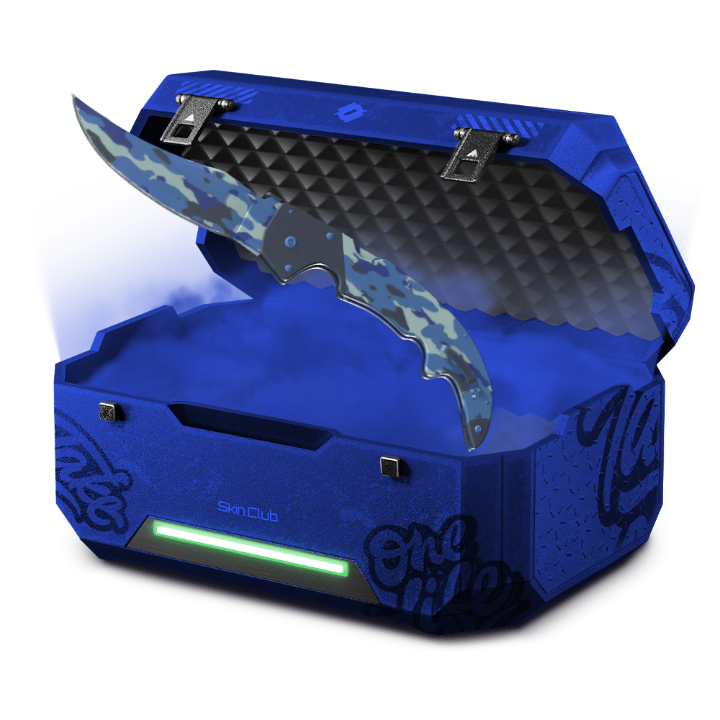 50/50 Knife farm
