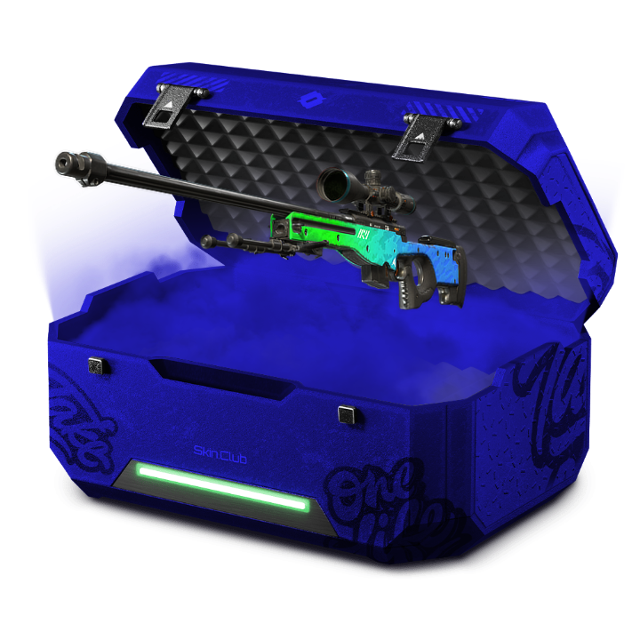 blue loadout