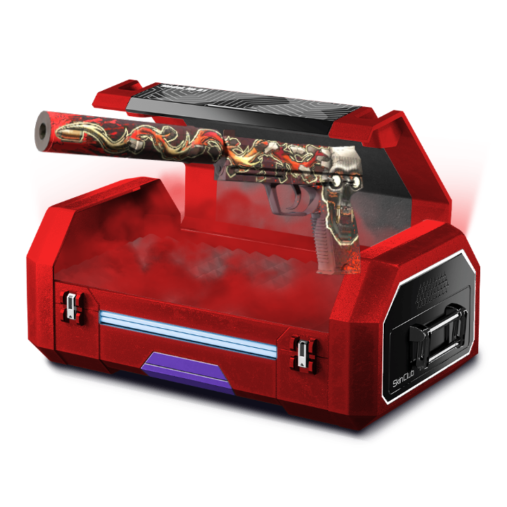 10% for Covert pistol