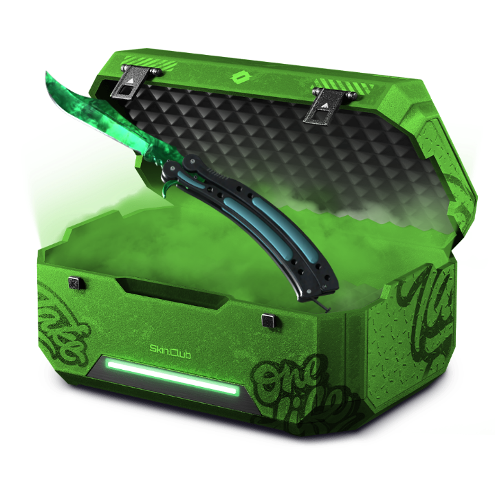 50% Super Rare knife