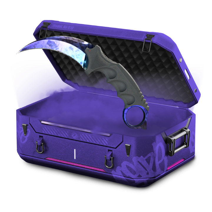 10% Ez Hit Knife Blue 2💙