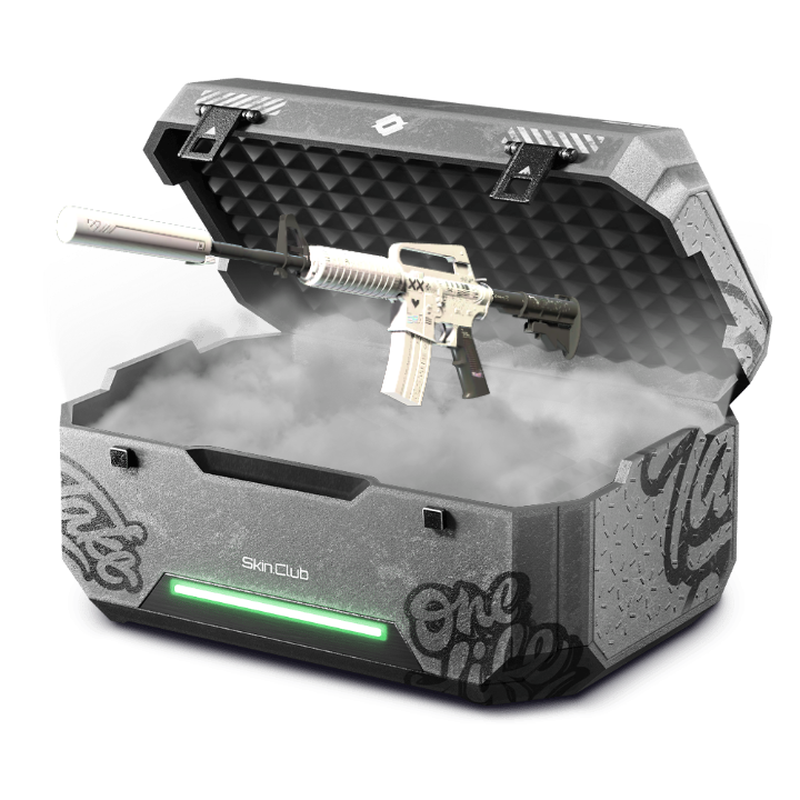 50% white loadout