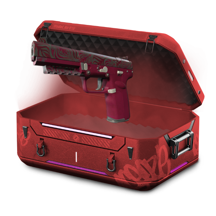 Crimson Blossom