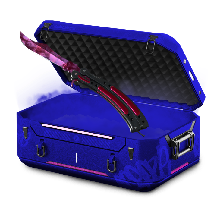 10% p2 doppler knife