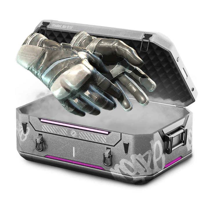 50/50 glove . 5% big