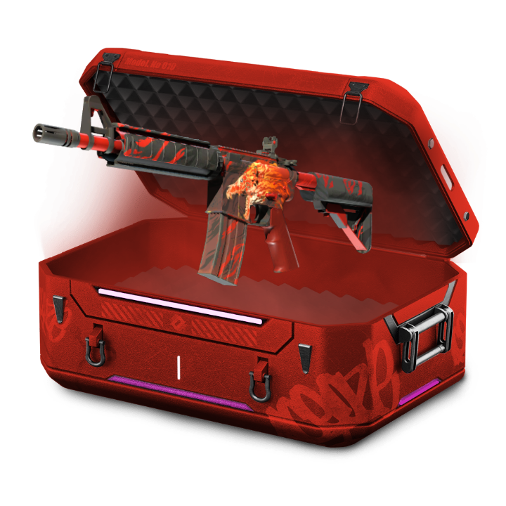 Drew Red Loadout