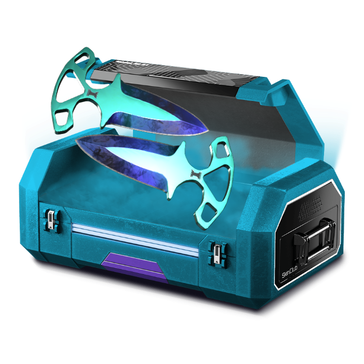 ELECTRIC BLUE
