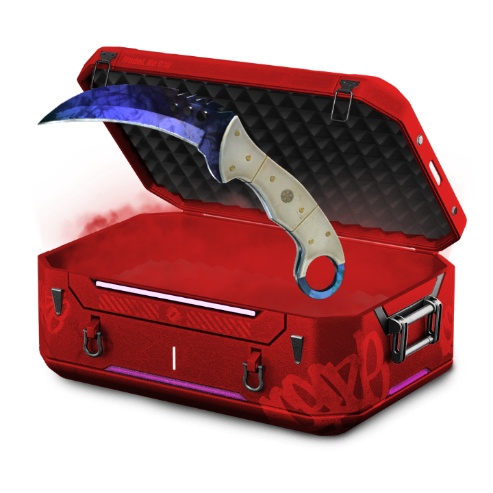 The boys got us 60% knife