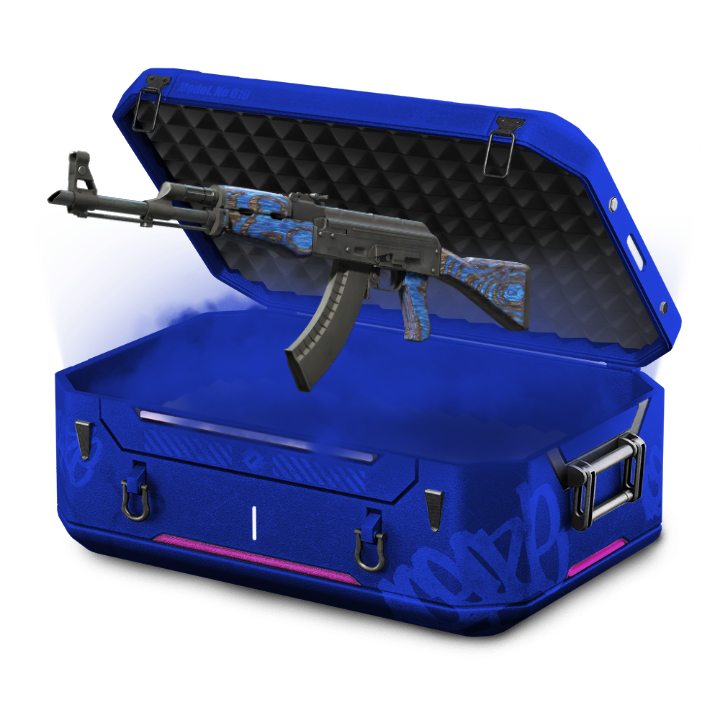 blue loadout