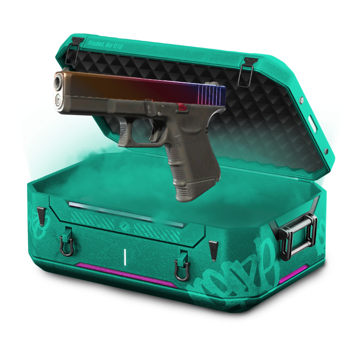 FARM GLOCK FADE