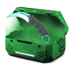 crazy emerald