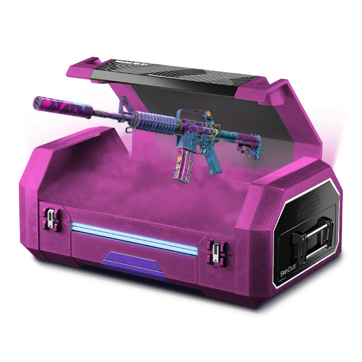 100% M4A1 SKINS 50/50🔥