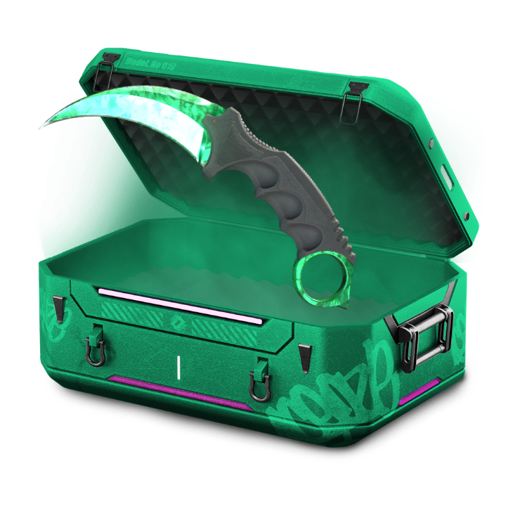 10% BIG KARAMBIT GEM WIN
