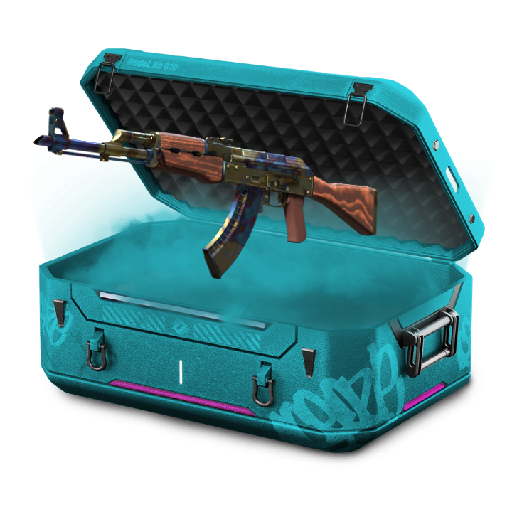 AK-47 Blue gem hunt