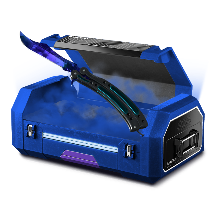 BLUE BOX