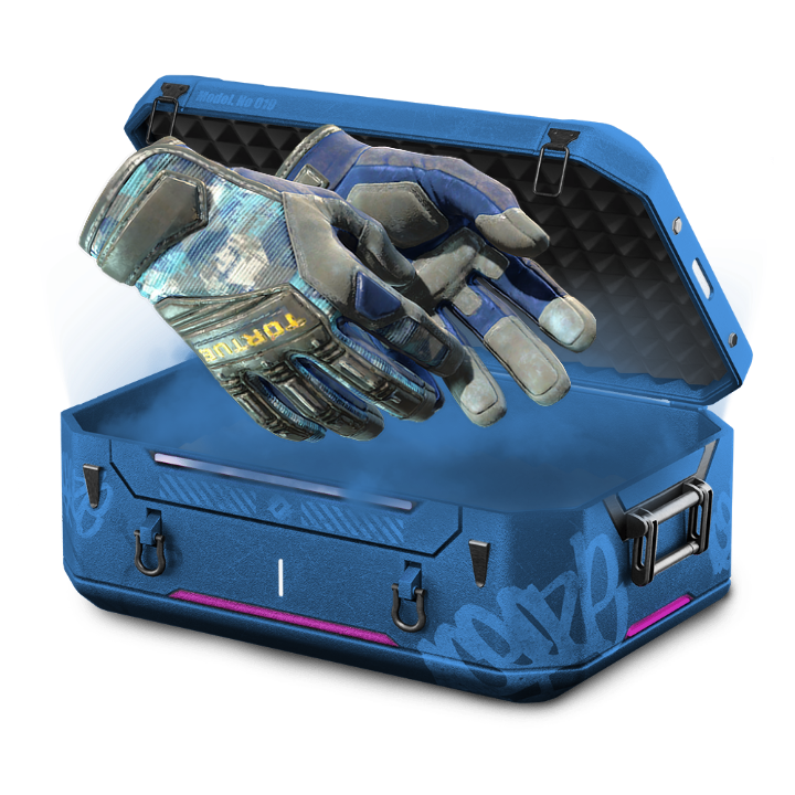 blue stuff