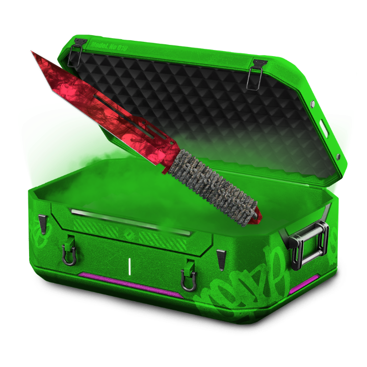 85% knife farm