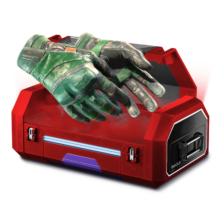 10% gloves