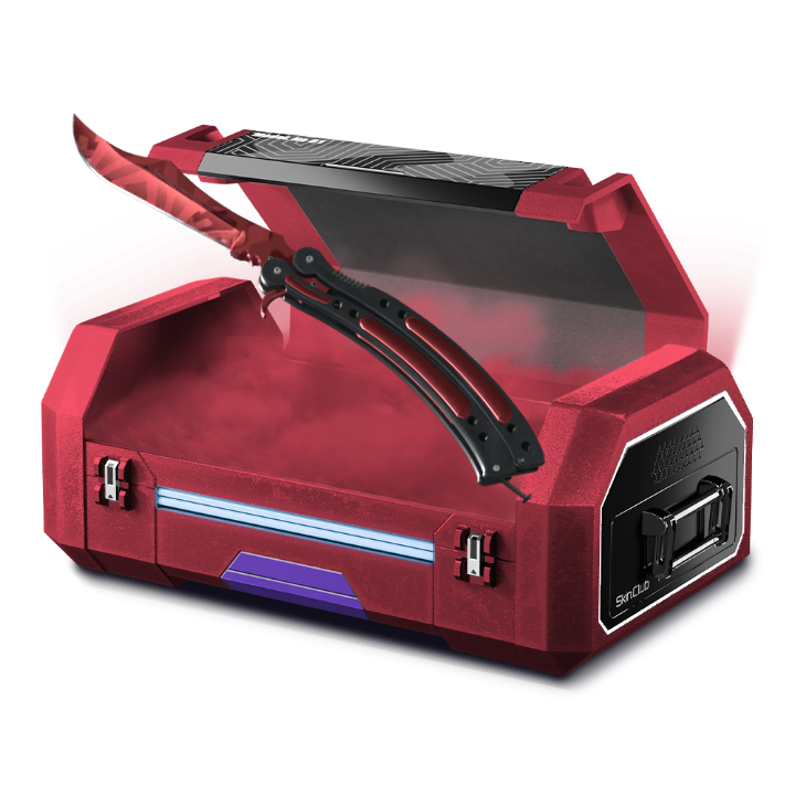New RED KNIF