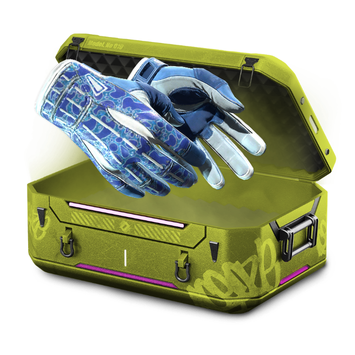 10% Knife and Gloves