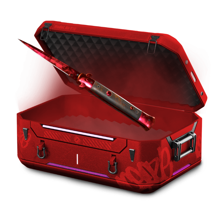 Ruby Red Stilleto Farm