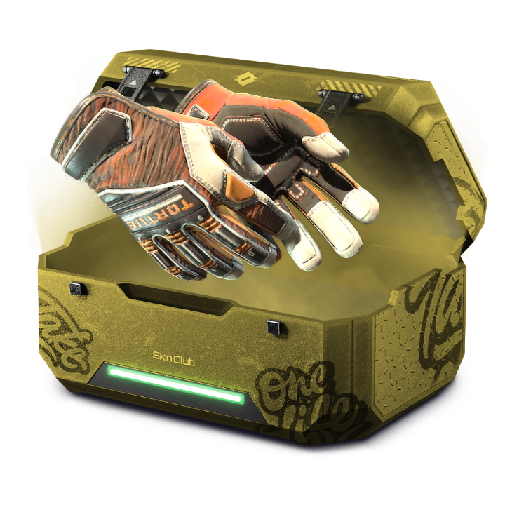 1% Knife&Glove